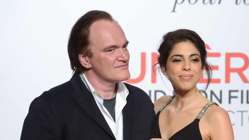 Quentin Tarantino und Daniela Pick in Lyon