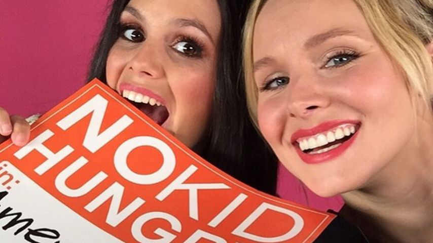 Rachel Bilson und Kristen Bell