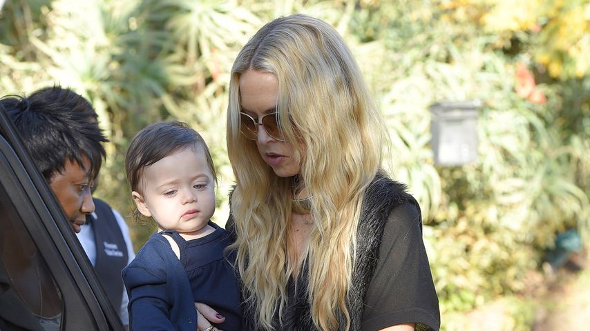 Rachel Zoe und Kaius Jagger Berman