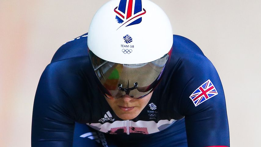 Radrennfahrerin Katy Marchant aus Großbritannien