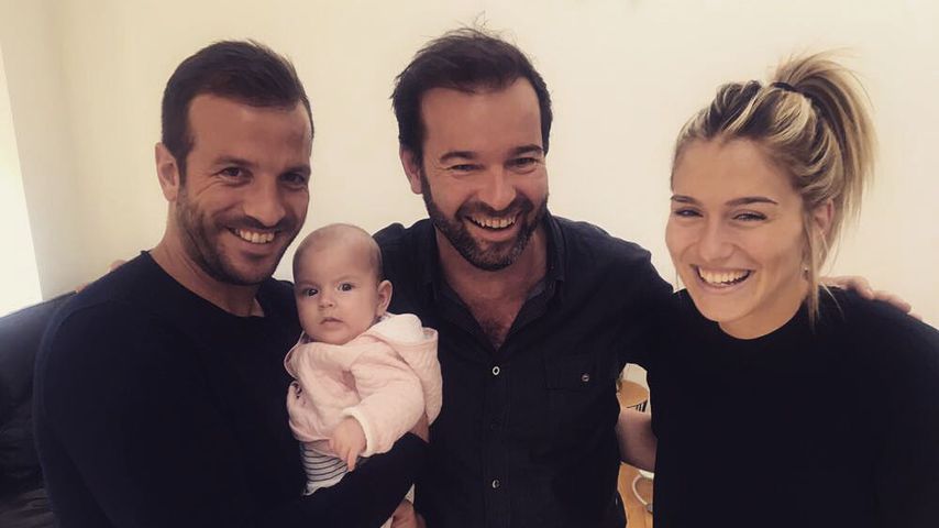 Mit 4 Monaten: Estavanas & Rafaels Tochter feiert TV-Debüt!