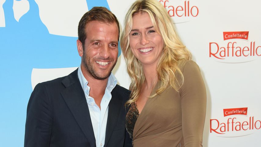Rafael van der Vaart und Estavana Polman gemeinsam beim Raffaelo Summer Day 2016