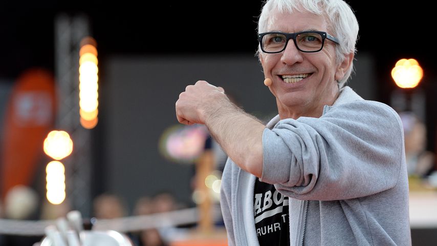Ralf Richter bei "BBQ-King 2015"