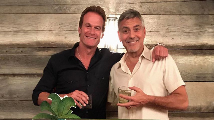 Rande Gerber und George Clooney