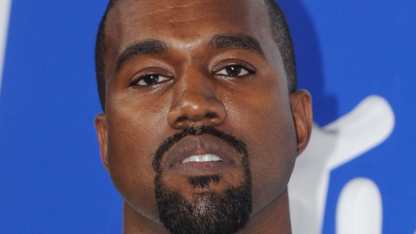 Rapper Kanye West