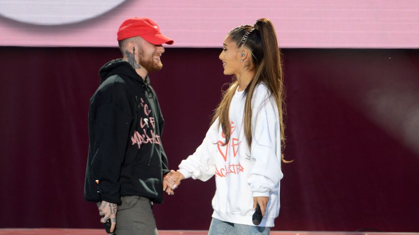 Trauriger Post: Ariana erinnert sich an Ex Mac Miller (†26)