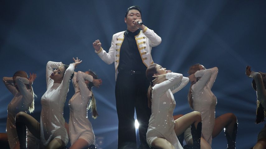 Rapper Psy