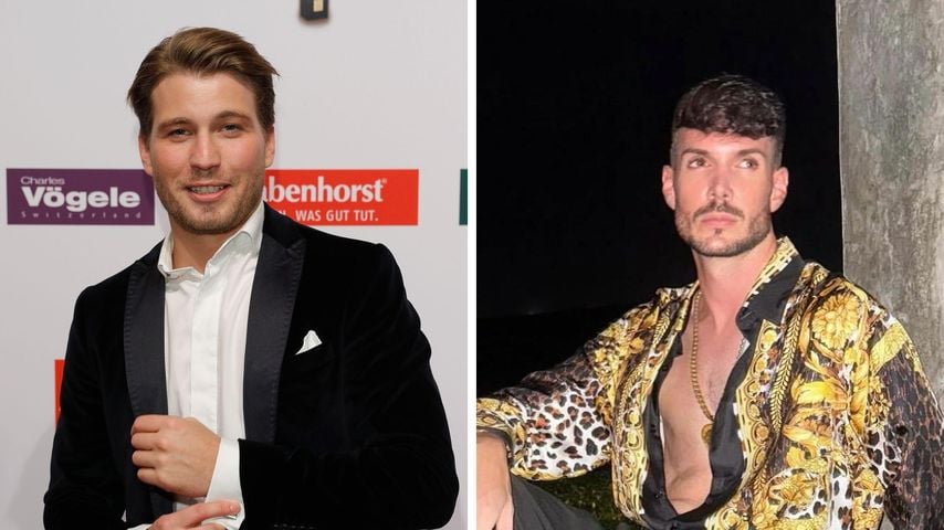 "Voll verliebt": Raúl Richter und Kevin Schäfer knutschen