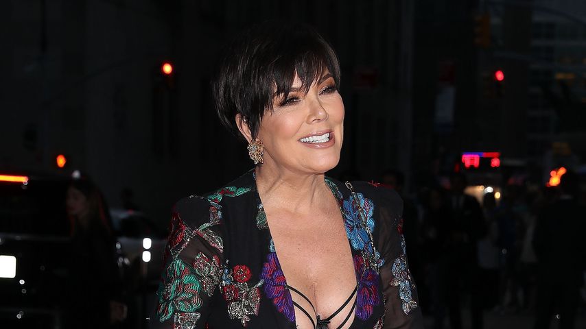 Reality-TV-Star Kris Jenner in New York