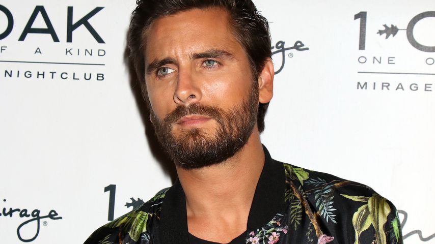 Reality-TV-Star Scott Disick in einem Club in Las Vegas