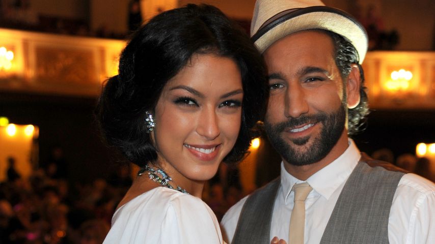 Massimo Sinató und Rebecca Mir