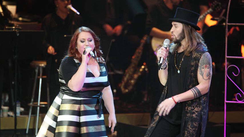 Rebecca Siemoneit-Barum und Gil Ofarim bei "It takes 2"