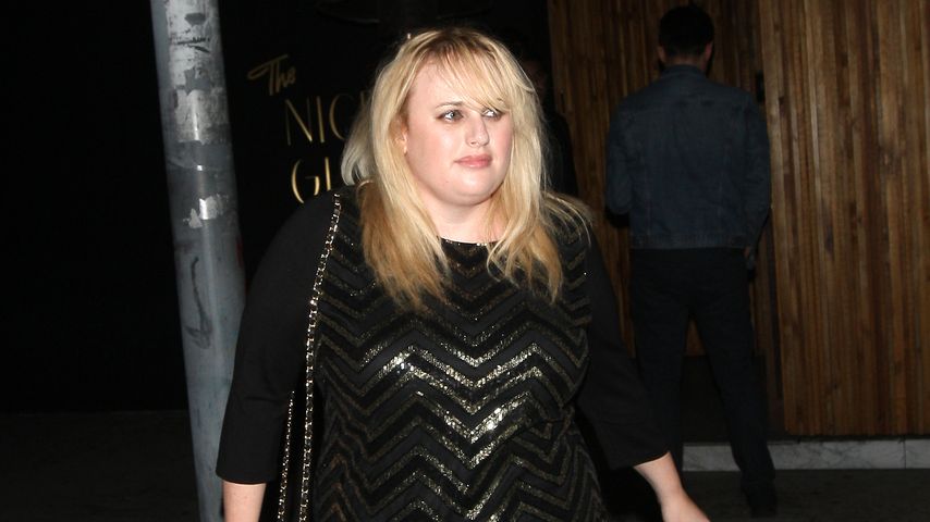 Rebel Wilson unterwegs in Hollywood