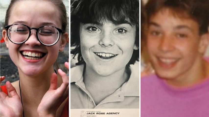 "#PuberMe"-Challenge: Stars zeigen peinliche Teenie-Looks!