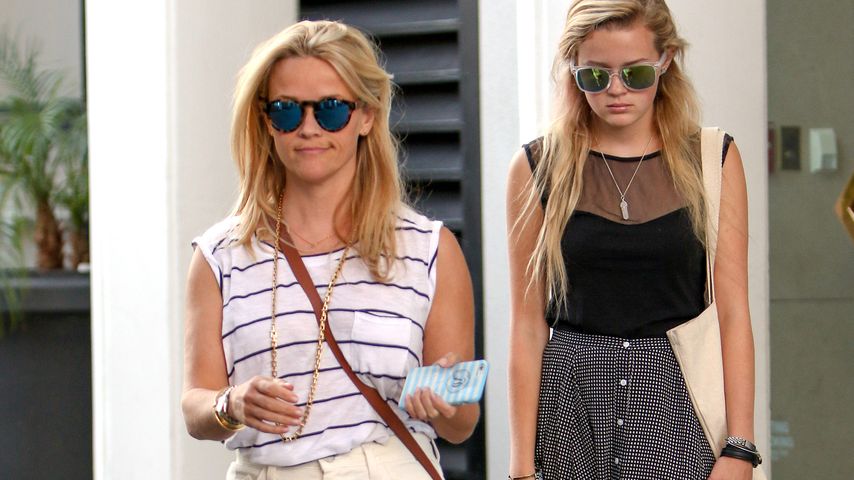 Reese Witherspoon und Ava Phillippe