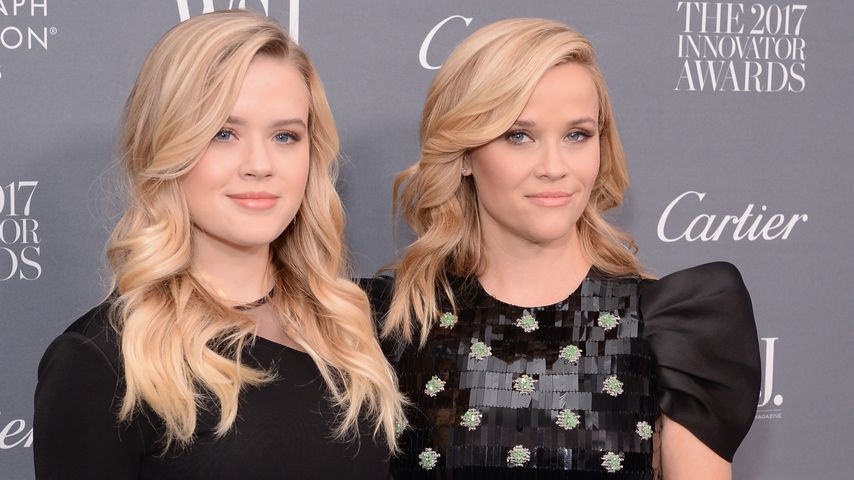 Reese Witherspoon und ihre Tochter Ava bei den WSJ. Innovator Awards in New York City 2017