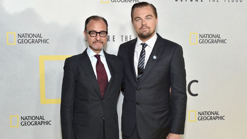 Fisher Stevens und Leonardo DiCaprio