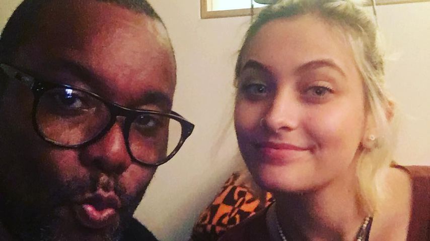 Regisseur Lee Daniels mit Paris Jackson