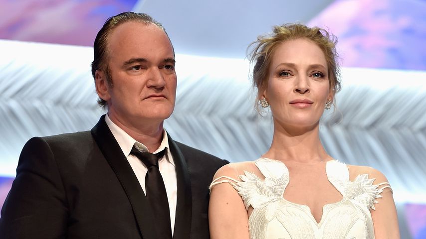 Blut & Reue: Hier crasht Uma Thurman wegen Tarantino in Baum