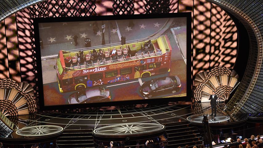 Reisegruppe bei den Oscars 2017