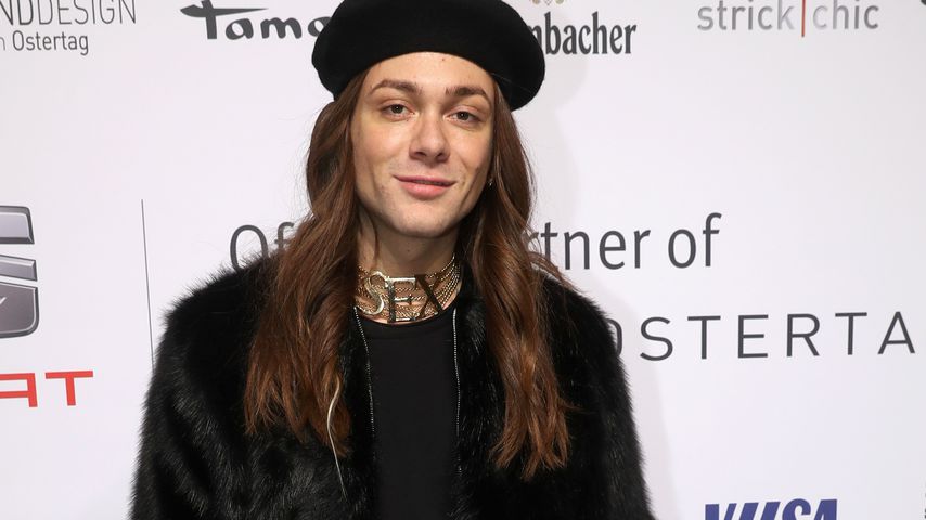 Riccardo Simonetti auf der Fashion Week 2017 in Berlin