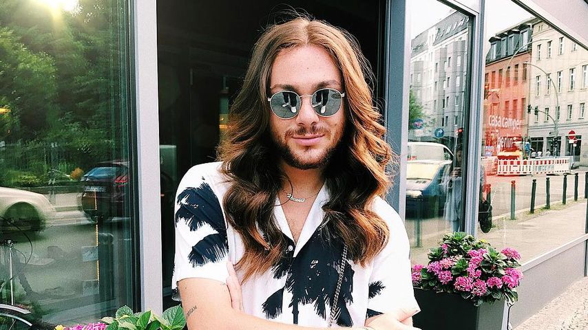 Riccardo Simonetti mit Sonnenbrille