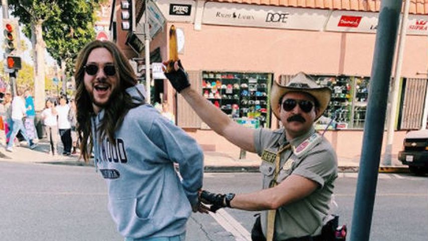 Riccardo Simonetti in Hollywood