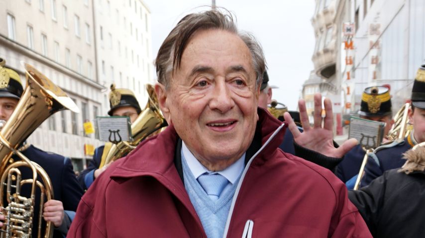 Richard Lugner in Wien
