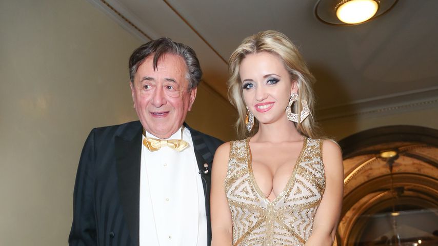 Richard und Cathy Lugner
