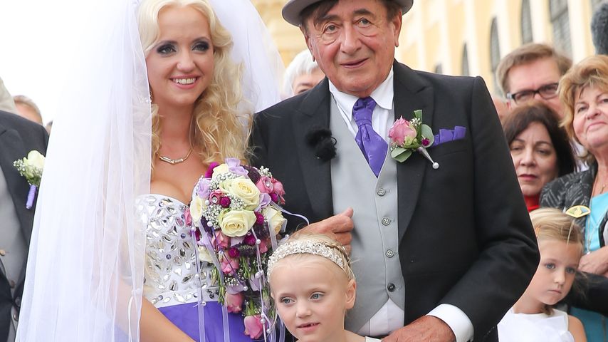 Cathy Schmitz und Richard Lugner