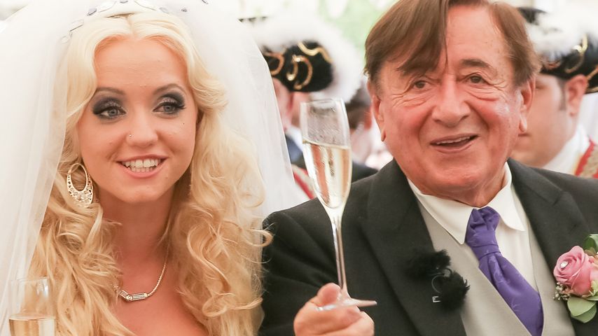 Cathy Schmitz und Richard Lugner