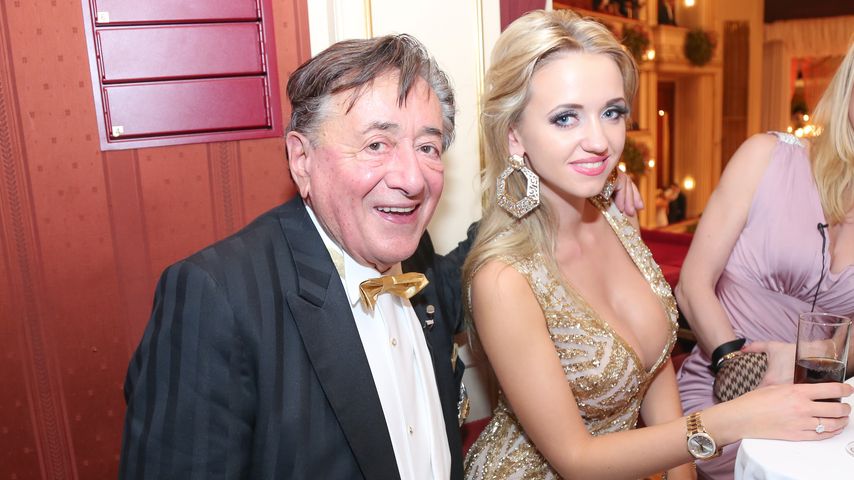 Richard und Cathy Lugner beim Wiener Opernball im Februar 2015