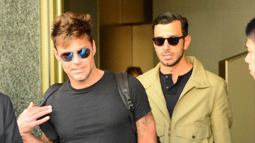 Ricky Martin und Jwan Yosef