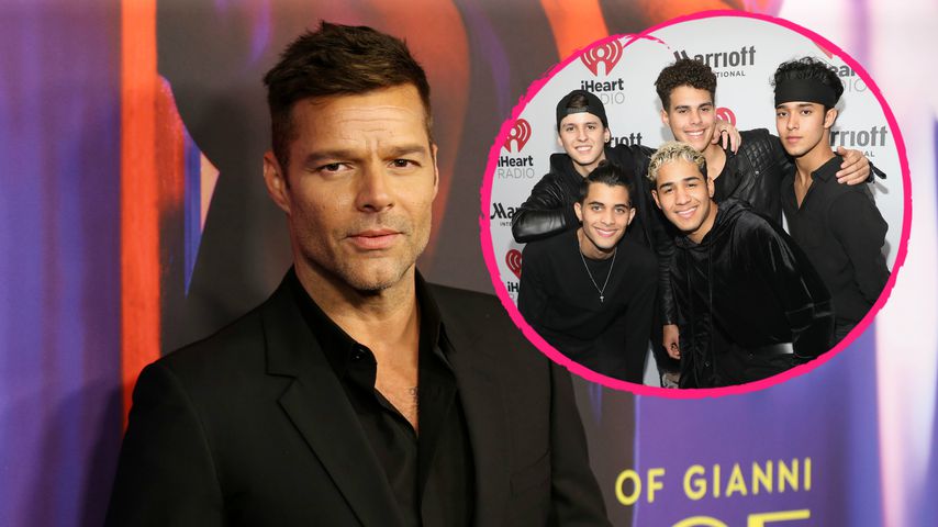 Karrieretipps von Ricky Martin: Er managt Latin-Boyband CNCO