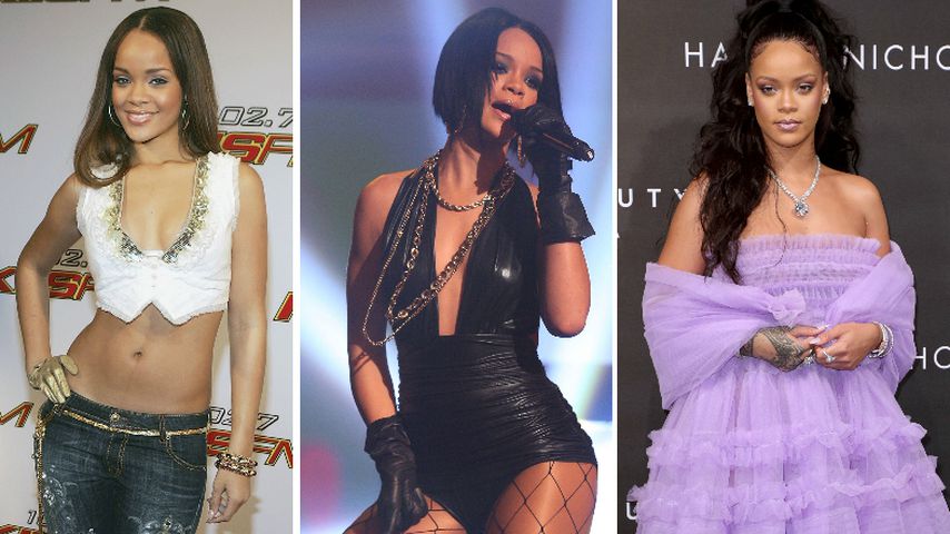 Sweetheart, Bad Girl & Diva: Style-Queen Rihanna wird 30!