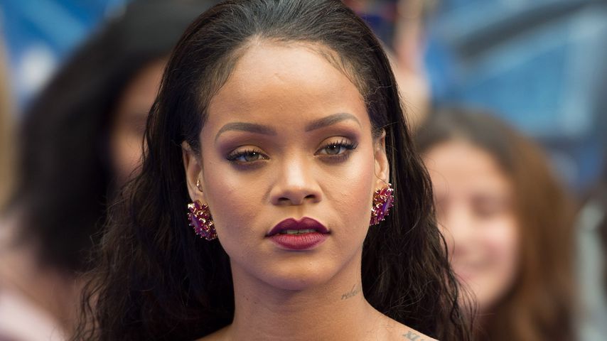 Rihanna bei der London-Premiere von "Valerian - Die Stadt der tausend Planeten"