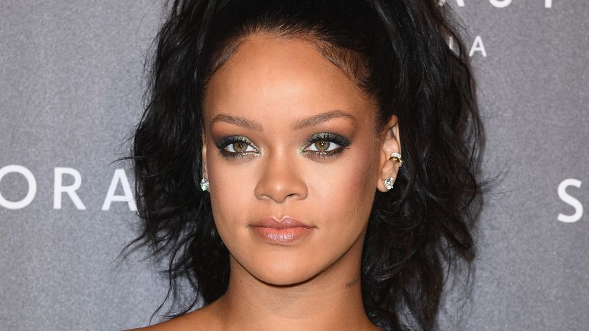 Rihanna bei einem Sephora-Event 2017