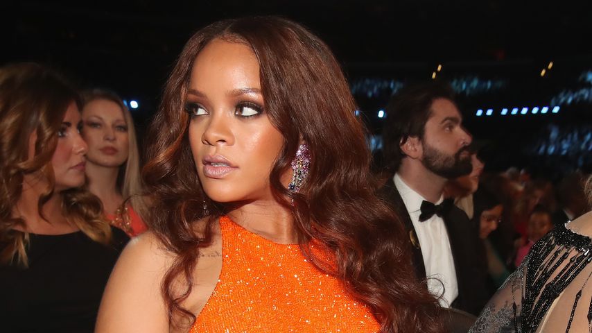 Rihanna bei den 59. Grammy Awards in Los Angeles