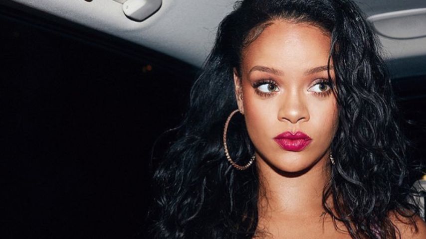 Rihanna, Sängerin und Gründerin von "Fenty Beauty"