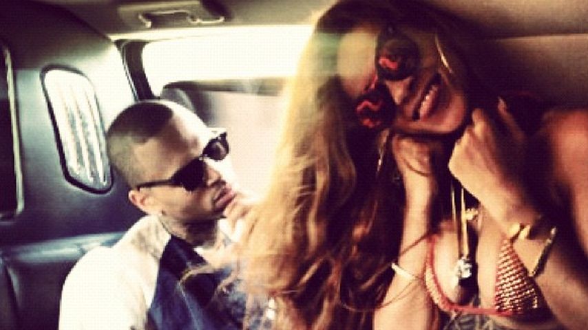 Chris Brown und Rihanna