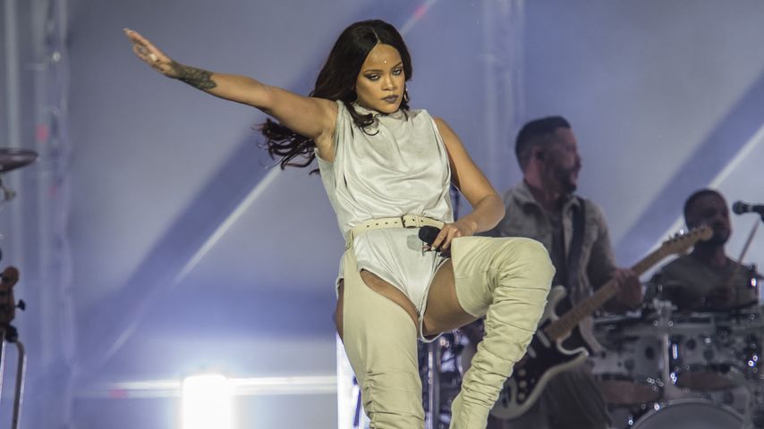 Rihanna bei ihrer "Anti"-Welttournee