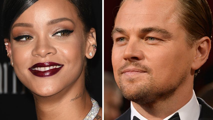 Leonardo DiCaprio und Rihanna