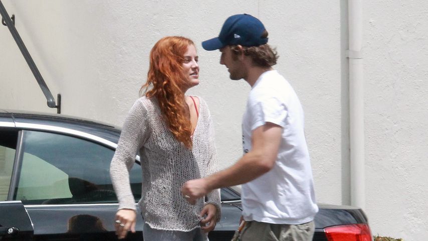 Alex Pettyfer und Riley Keough