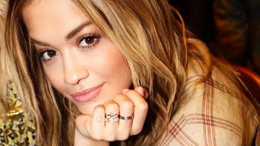 Rita Ora auf ihrem Instagram-Account