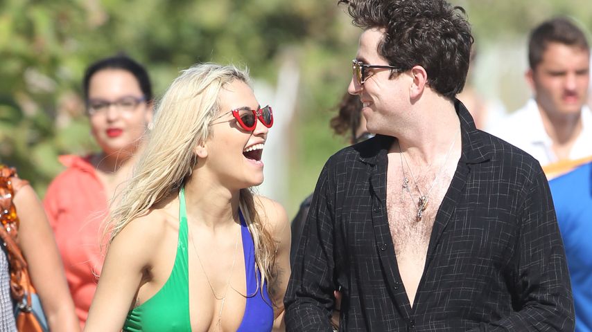 Rita Ora und Nick Grimshaw