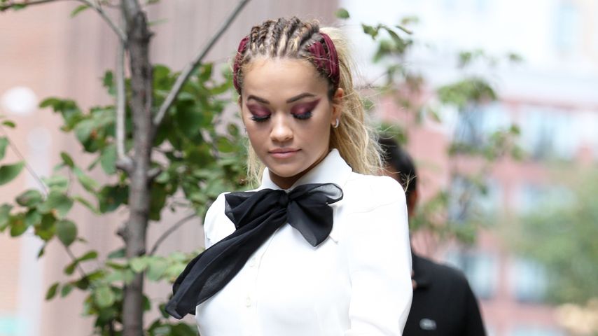 Rita Ora im New Yorker West Village