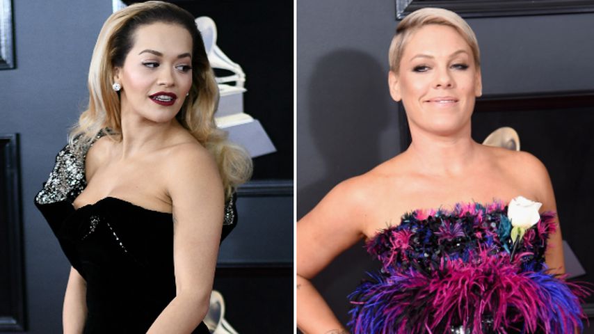 Black vs. bunt: DAS waren die Looks der Grammy Awards 2018