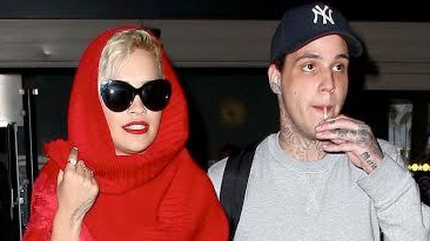 Rita Ora und Richard Hilfiger