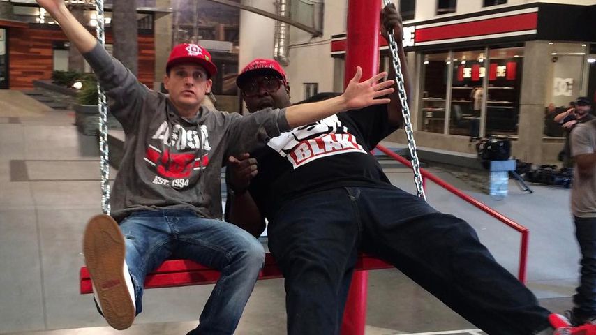 Rob Dyrdek und Christopher Boykin