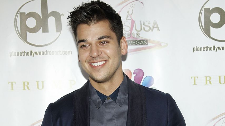 Rob Kardashian bei Miss USA Competition 2012